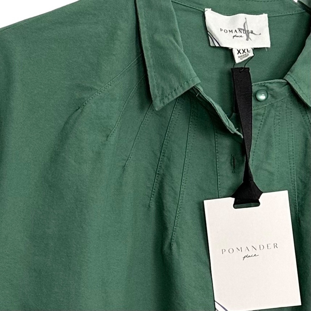 NWT Pomander Place Polly Dress in Green Tuckernuck Size XXL 16 - Picture 6 of 16